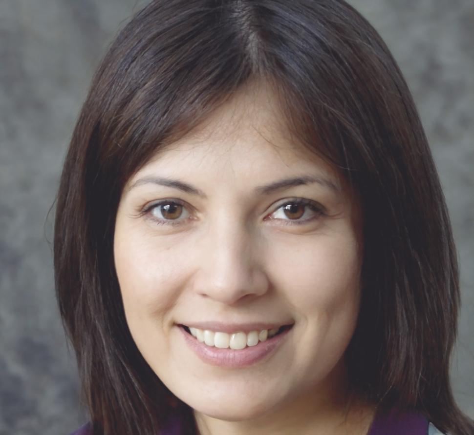 Retrato de Patricia Vázquez
